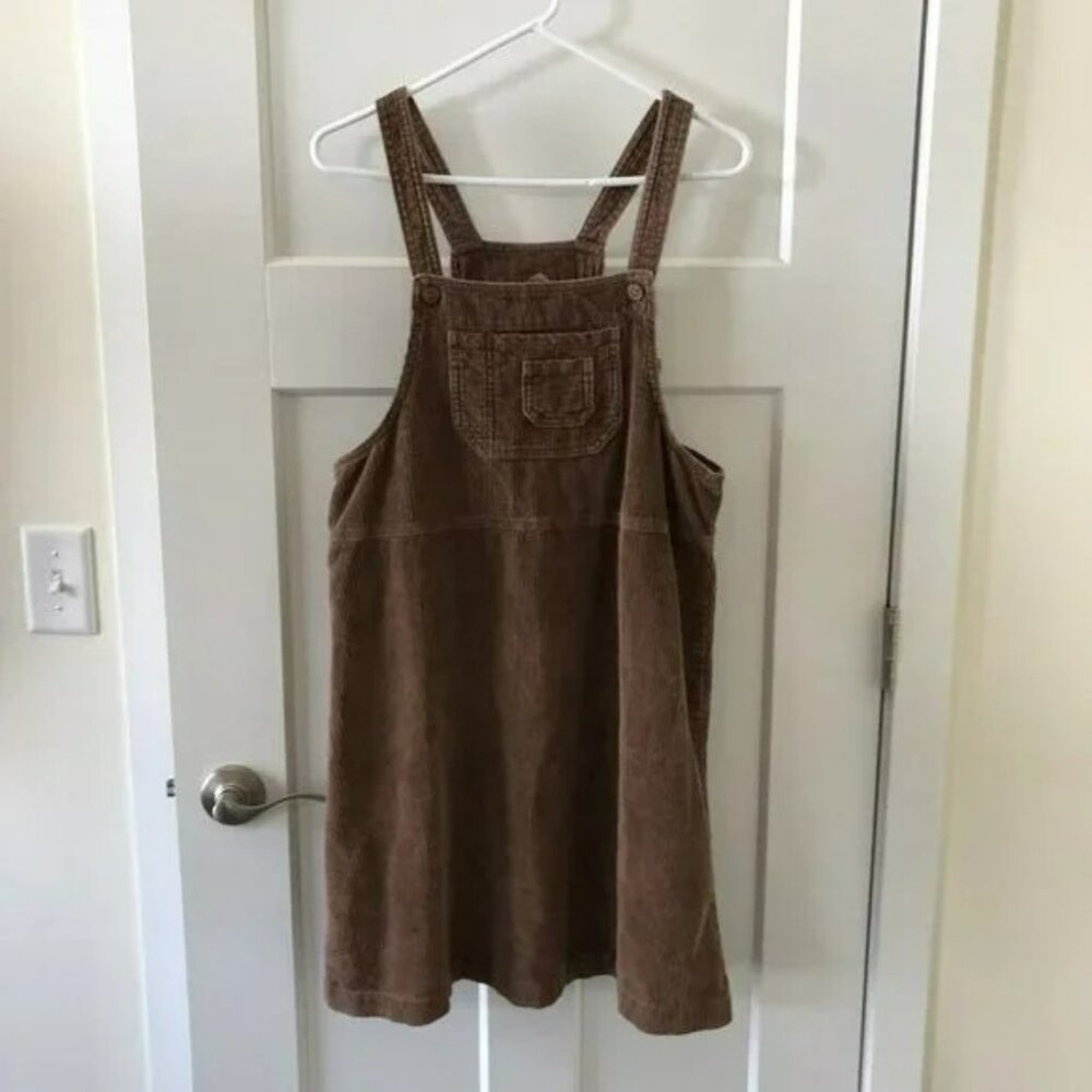 Earth Creations hemp corduroy jumper medium